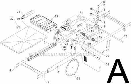 Part Location Diagram of 159858 MK Diamond Plug, 2 1/2
